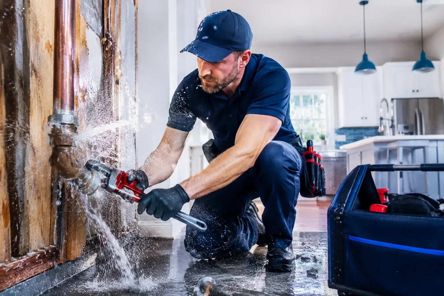 Local emergency pipe repair professionals in Valley Springs, SD