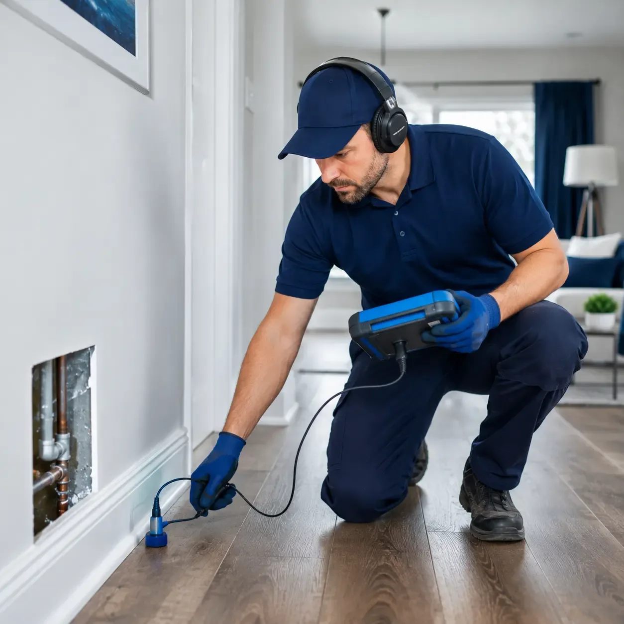 Emergency plumbing professionals serving Valley Springs, SD